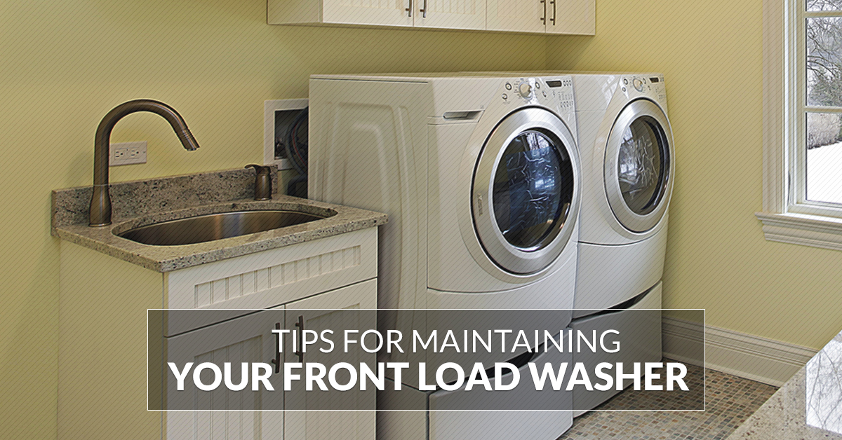 Tips For Maintaining Your Front Load Washer